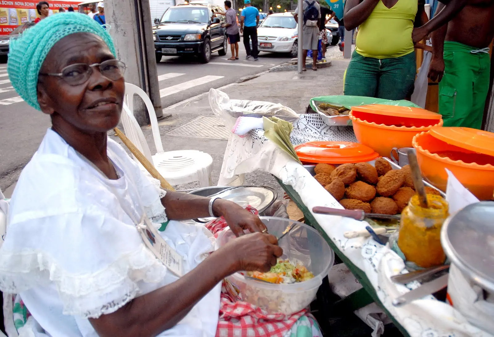 Brazilian Woman at Market