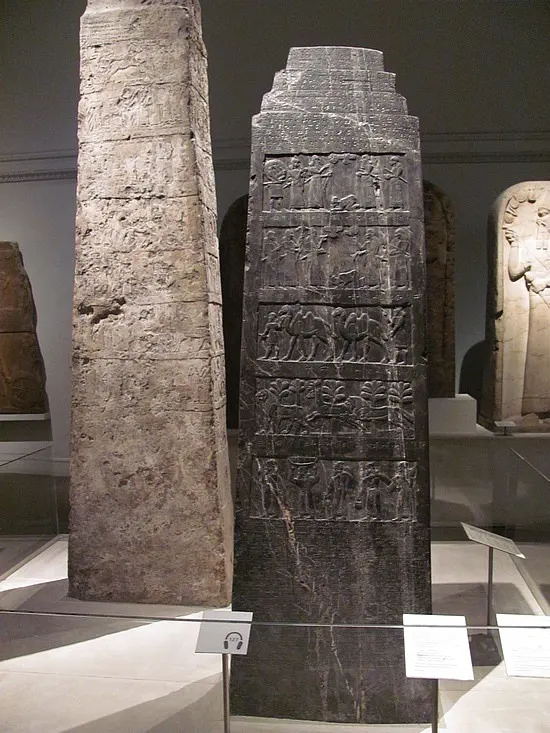 black obelisk reveals much