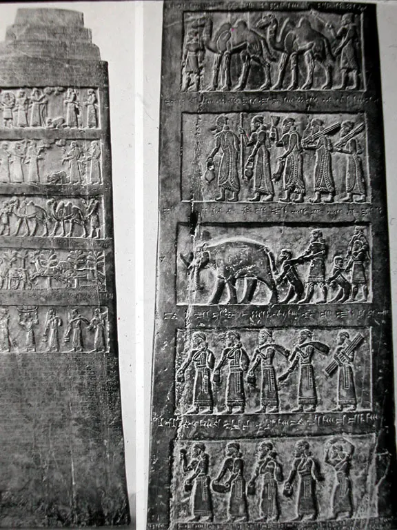 black obelisk