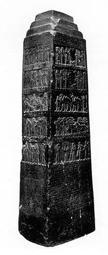 the black obelisk reveals much
