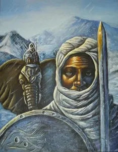 Hannibal Crossing the Alps History